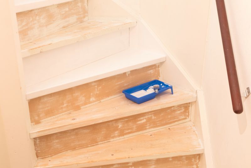 Basement Stairs Painting
