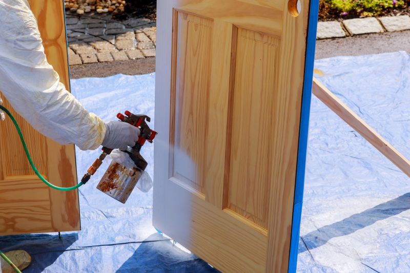 Door Paint Stripping